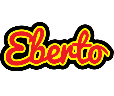 Eberto fireman logo