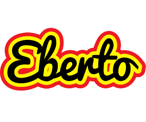 Eberto flaming logo