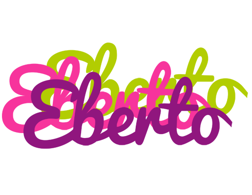 Eberto flowers logo