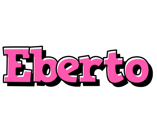 Eberto girlish logo