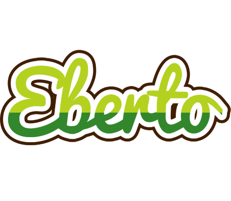 Eberto golfing logo