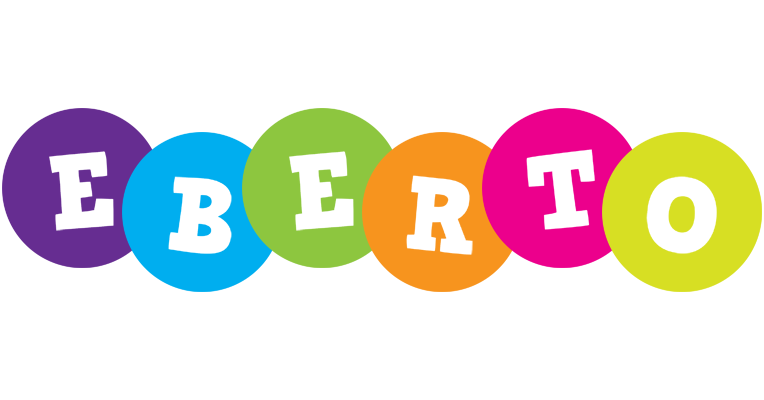 Eberto happy logo