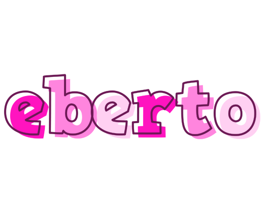Eberto hello logo