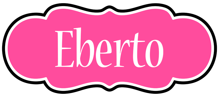 Eberto invitation logo