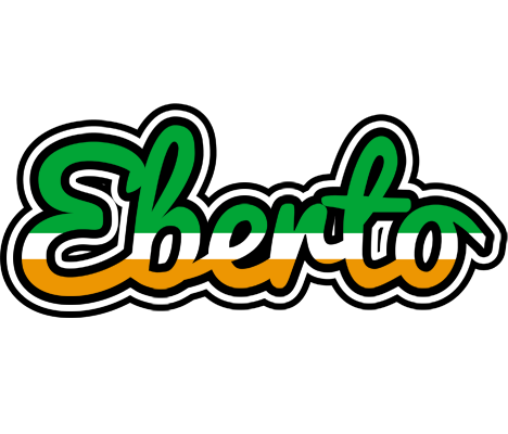 Eberto ireland logo