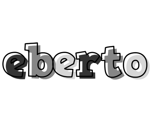 Eberto night logo