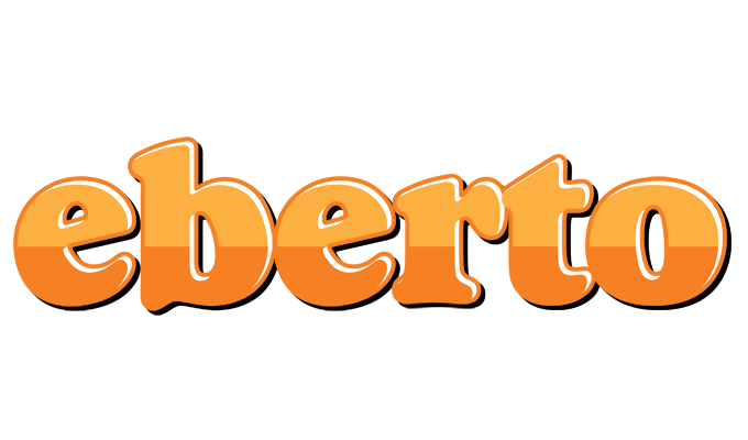 Eberto orange logo