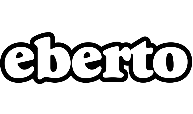 Eberto panda logo