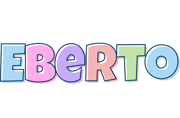 Eberto pastel logo