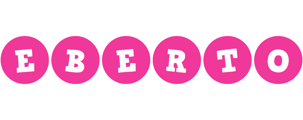 Eberto poker logo