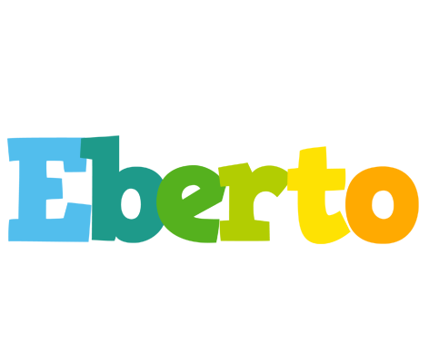 Eberto rainbows logo