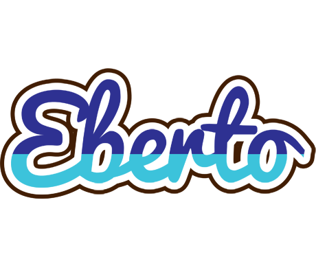 Eberto raining logo