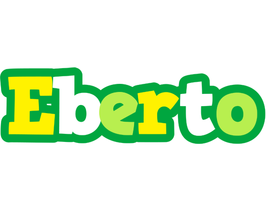 Eberto soccer logo
