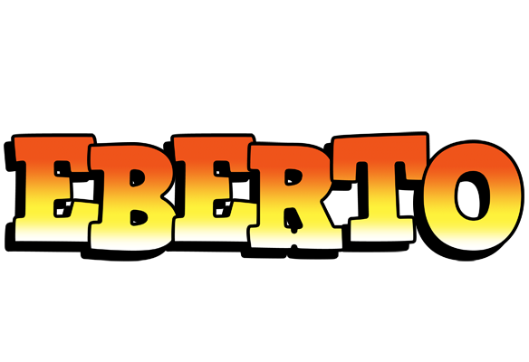 Eberto sunset logo