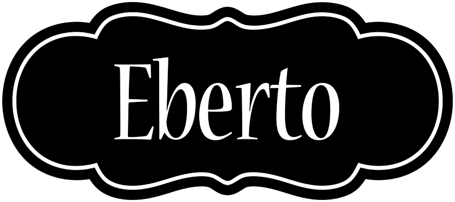Eberto welcome logo