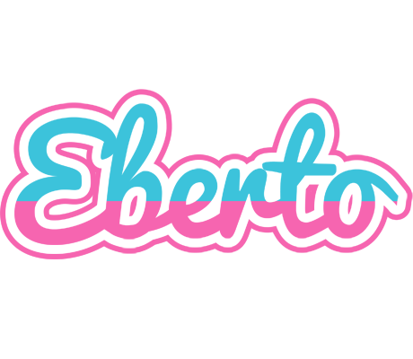 Eberto woman logo