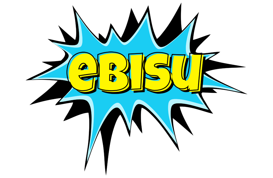 Ebisu amazing logo
