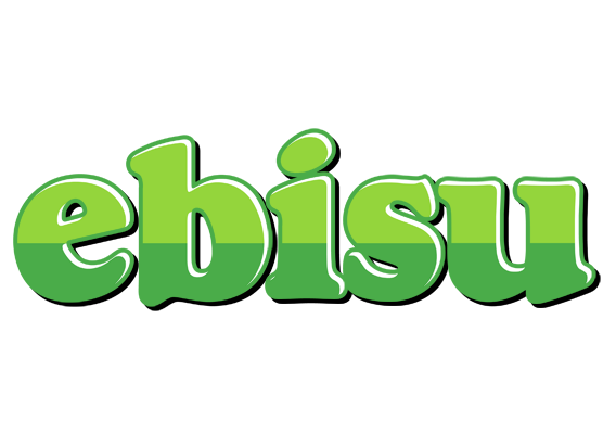 Ebisu apple logo