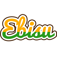 Ebisu banana logo