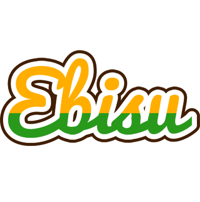 Ebisu banana logo