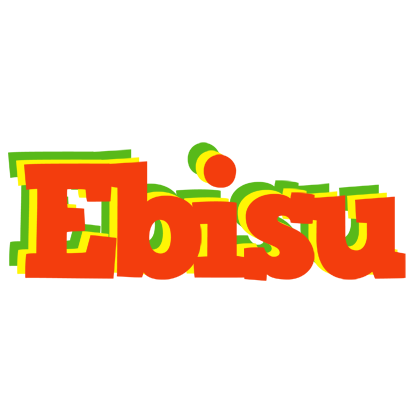 Ebisu bbq logo