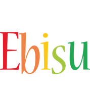 Ebisu birthday logo