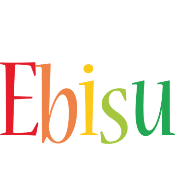 Ebisu birthday logo