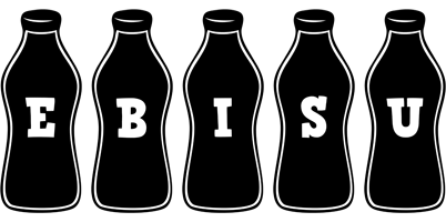 Ebisu bottle logo