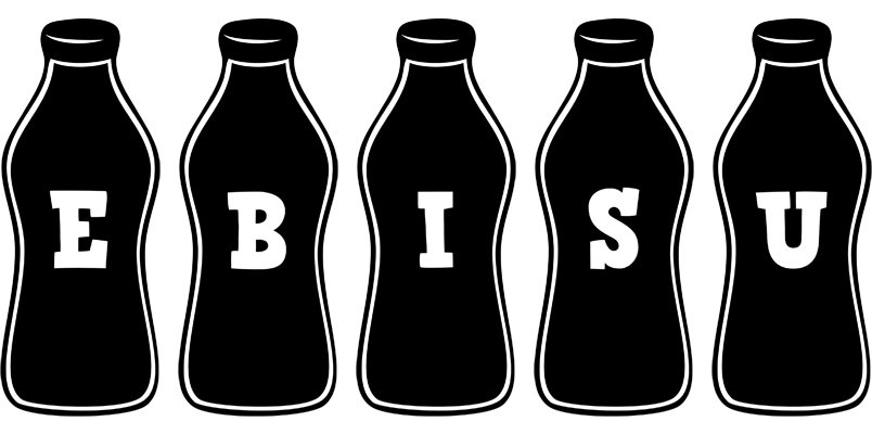 Ebisu bottle logo