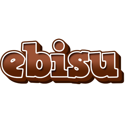 Ebisu brownie logo