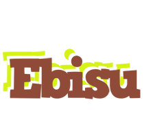 Ebisu caffeebar logo