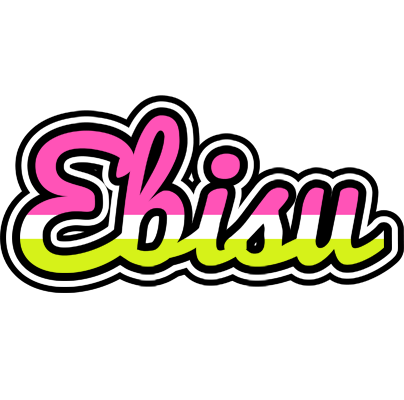 Ebisu candies logo