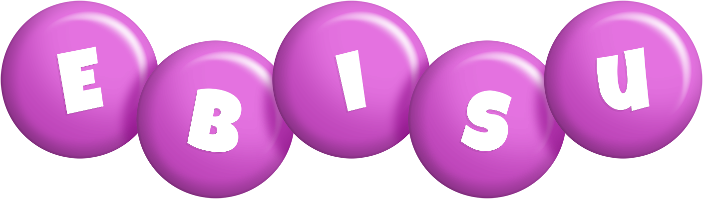Ebisu candy-purple logo