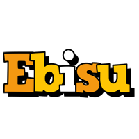 Ebisu cartoon logo