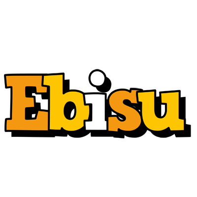 Ebisu cartoon logo