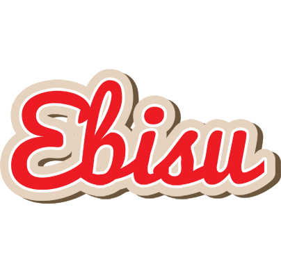 Ebisu chocolate logo