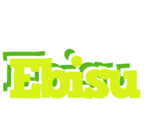 Ebisu citrus logo