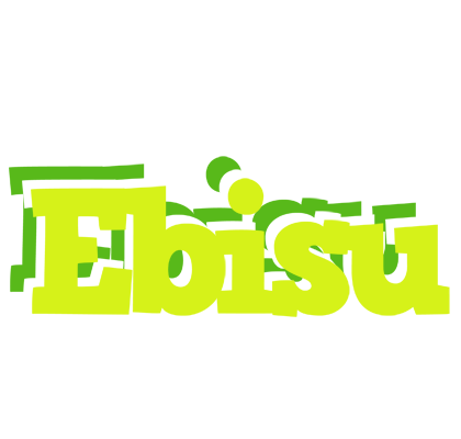 Ebisu citrus logo