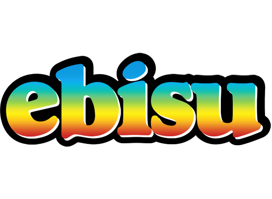 Ebisu color logo