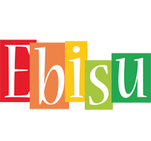 Ebisu colors logo