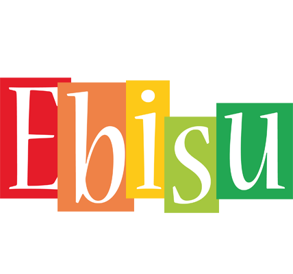 Ebisu colors logo