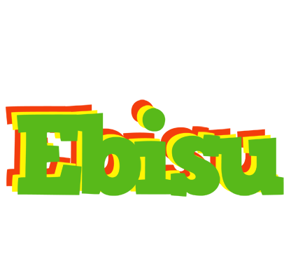 Ebisu crocodile logo