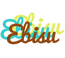 Ebisu cupcake logo