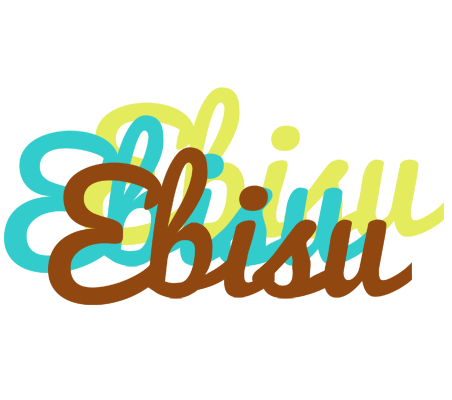 Ebisu cupcake logo