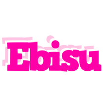 Ebisu dancing logo