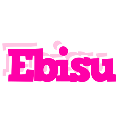 Ebisu dancing logo