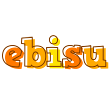 Ebisu desert logo