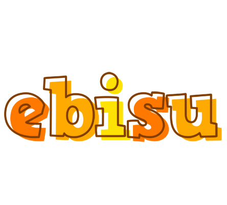 Ebisu desert logo