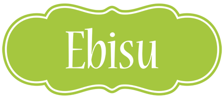 Ebisu family logo