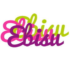 Ebisu flowers logo